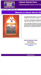 Mobile Screenshot of hallockstainedglass.com